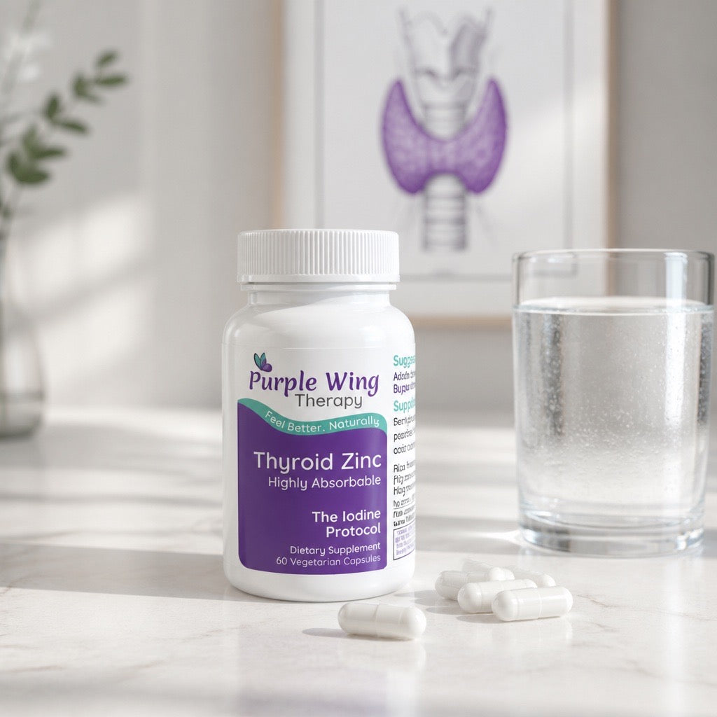 Purple Wing Therapy THYROID ZINC 60 capsules