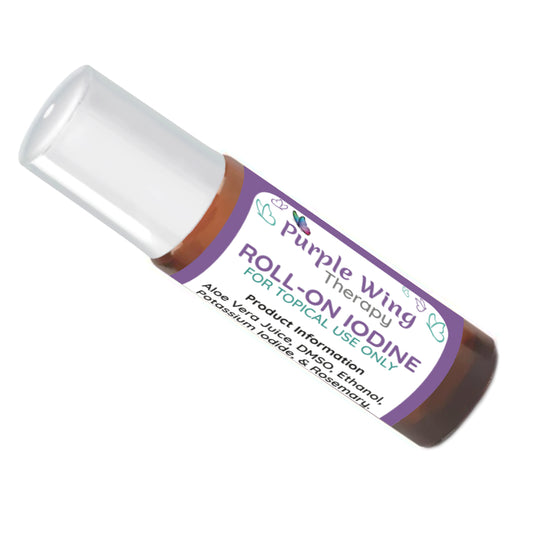 Purple Wing Therapy Dr. Lugol's Transdermal Iodine Roll-On 10ml