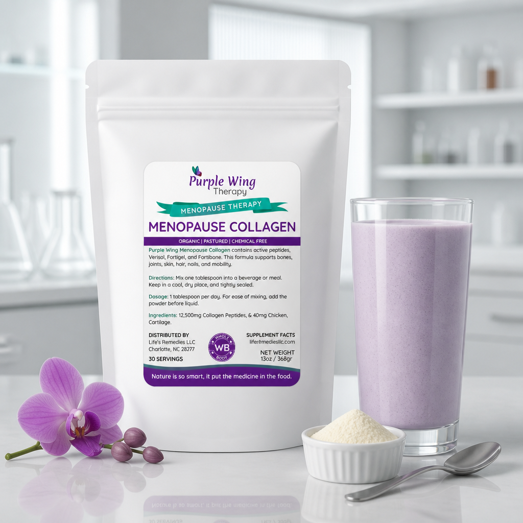 Purple Wing Therapy MENOPAUSE COLLAGEN