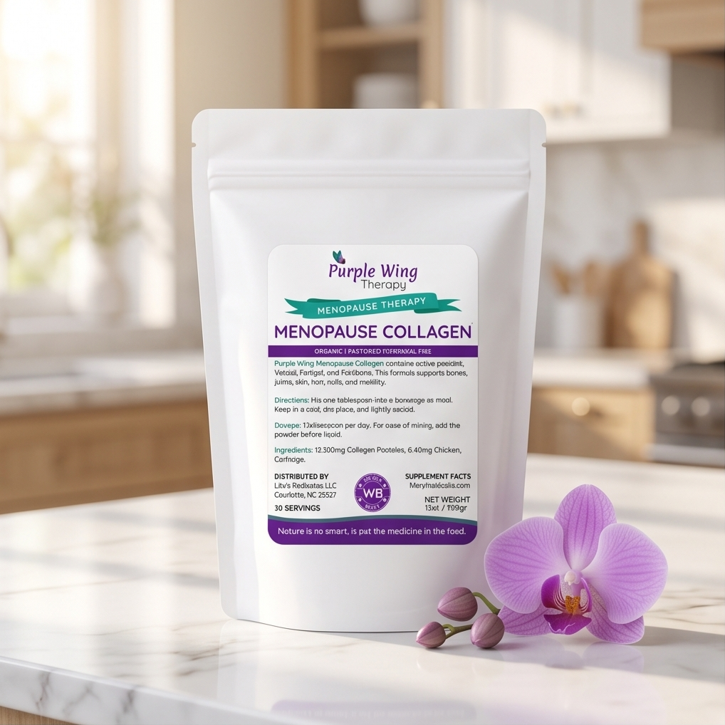 Purple Wing Therapy MENOPAUSE COLLAGEN