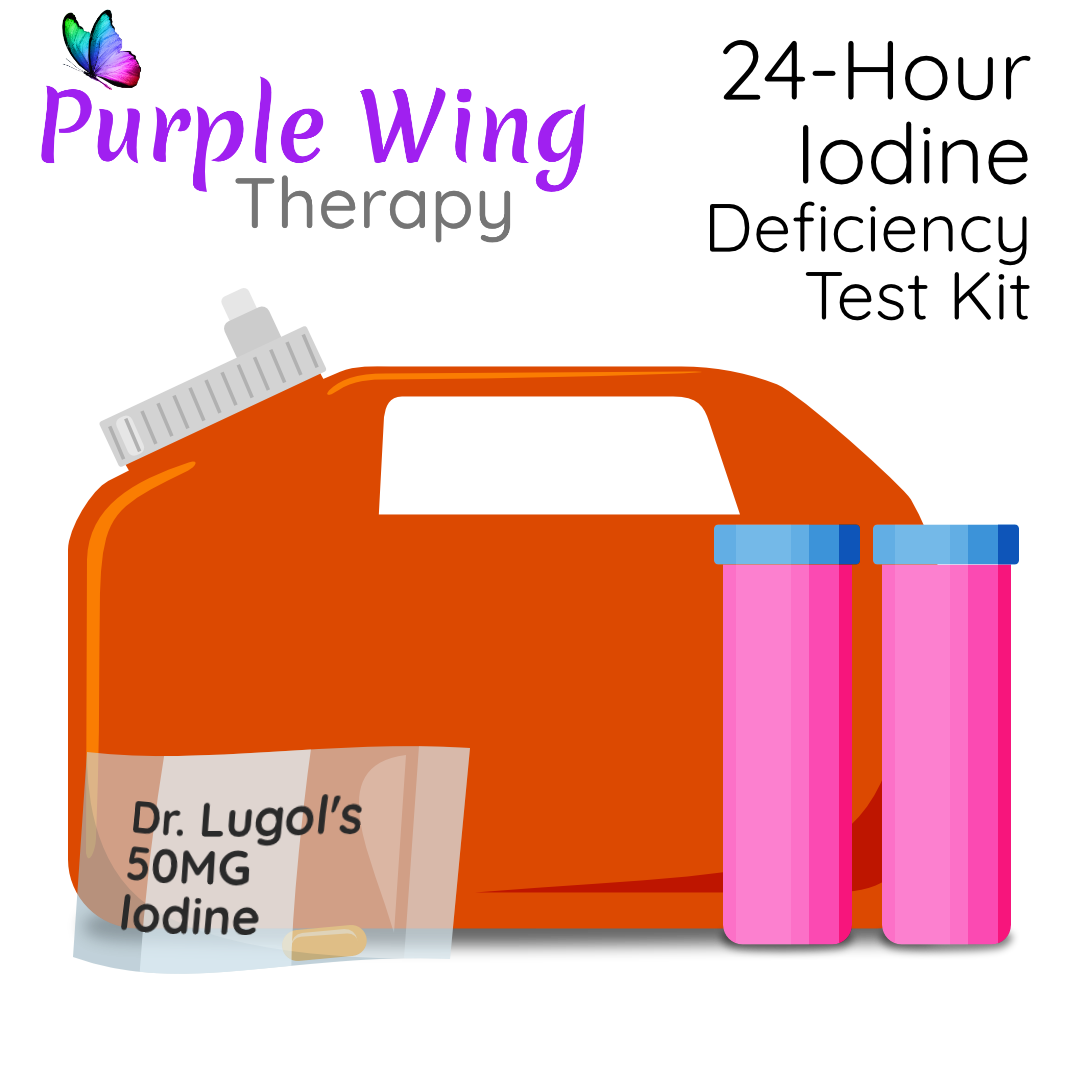 24-Hour Iodine Loading Test Kit