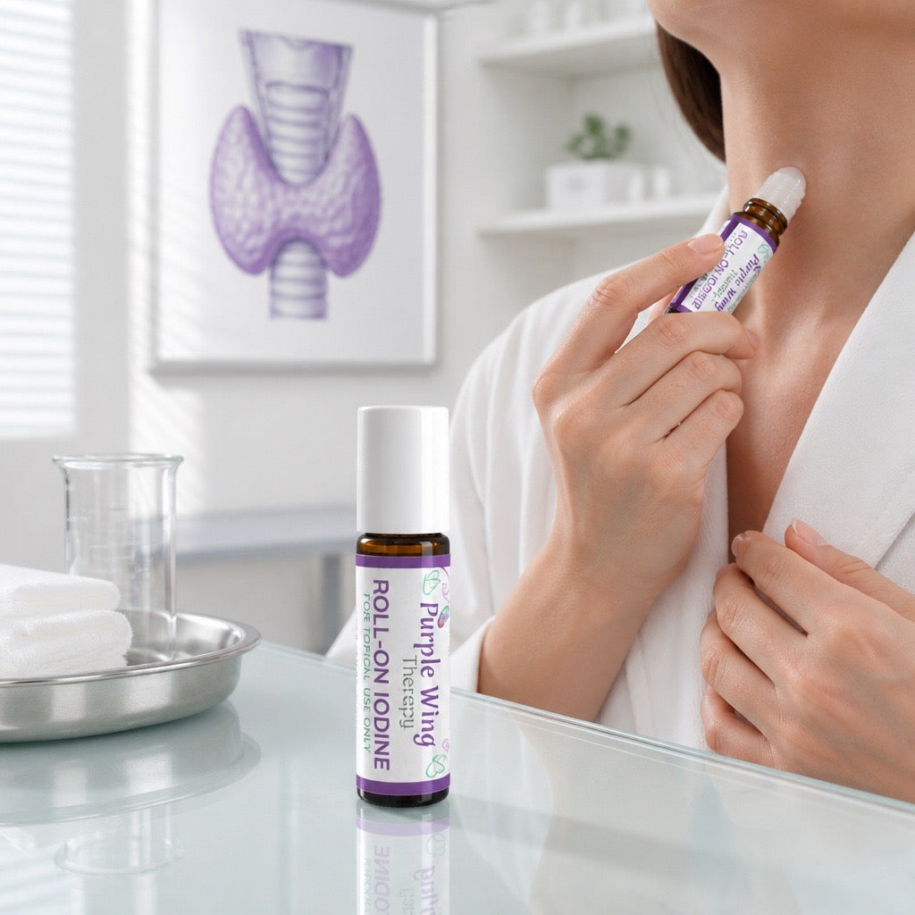 Purple Wing Therapy Dr. Lugol's Transdermal Iodine Roll-On 10ml