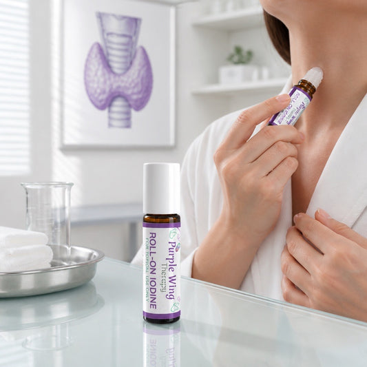 Purple Wing Therapy Dr. Lugol's Transdermal Iodine Roll-On 10ml