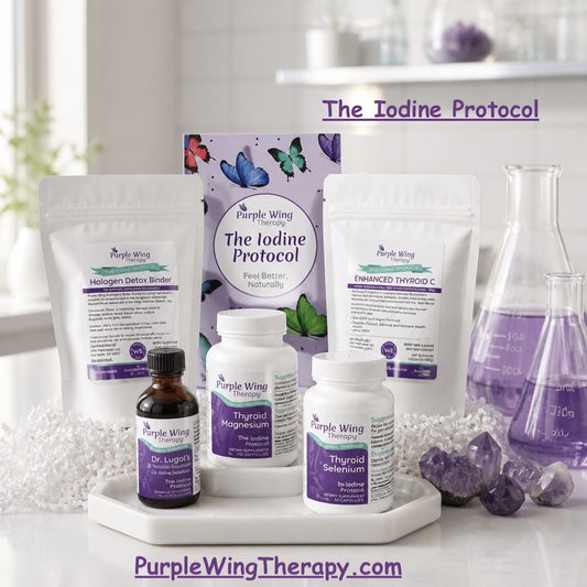 Purple Wing Therapy IODINE PROTOCOL KIT (8 Week Program]