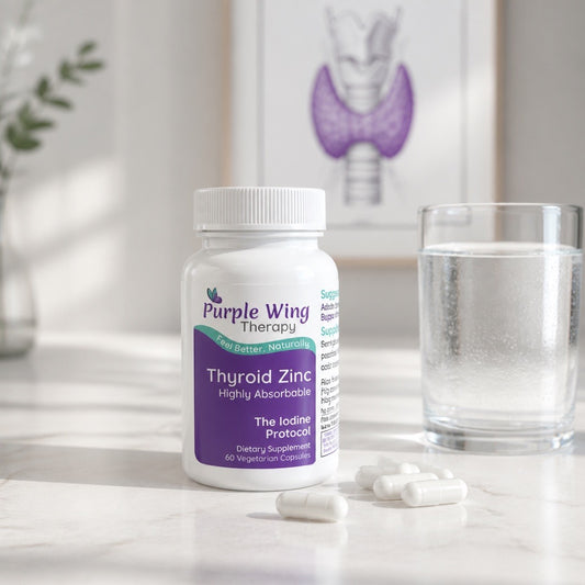 Purple Wing Therapy THYROID ZINC 60 capsules