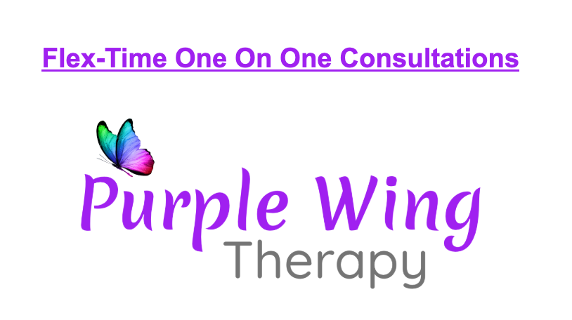 Purple Wing Therapy Flex Time