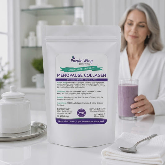 Purple Wing Therapy MENOPAUSE COLLAGEN